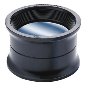 Magnifying Double Lens With 3" Focal Distance/Carry Pouch Ea