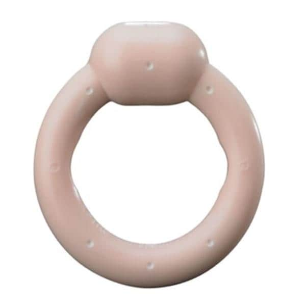 Pessary Uterine Ring Milex 2-1/4" Silicone LF Sterile Ea