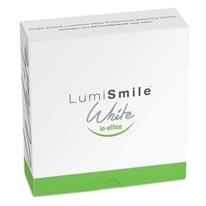 LumiSmile White In Office Whitening Gel Complete Kit 25% Hydrogen Peroxide Ea