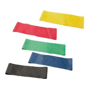 CanDo Band Loop Yellow/Red/Green/Blue/Black X-Light to X-Heavy