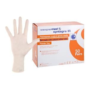 Syntegra IR Polyisoprene Surgical Gloves 5.5 Beige