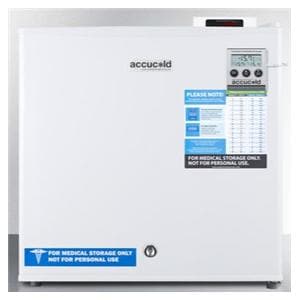 Accucold VAC Series Vaccine Freezer 1.4 Cu Ft Solid Door -20C Ea