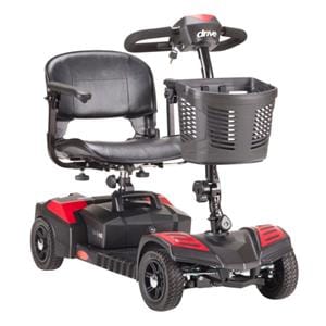 Scout 4 Mobility Scooter 300lb Capacity Adult