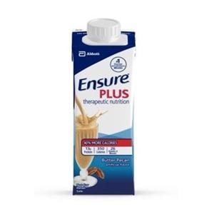 Ensure Plus Liquid Shake Butter Pecan 8oz Carton 24/Ca