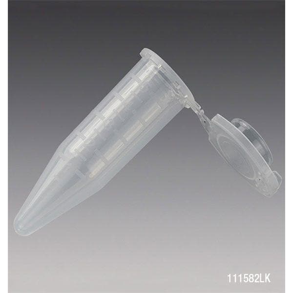 Diamond Midi Microcentrifuge Tube Polypropylene 5mL Non-Sterile 100/Bg