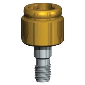 Tri-Tapered Abutment Locator Titanium 3.5 mm 3 mm Ea