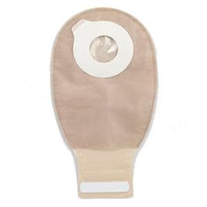 Esteem Synergy 12" Ostomy Pouch Tan