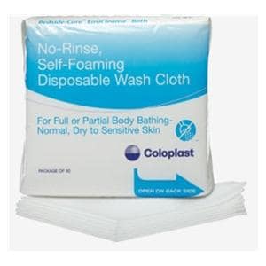 Bedside-Care Body Wash Cloth Alcohol Free Single Use pH Balanced 600/Ca