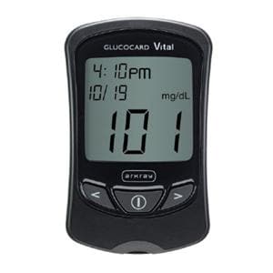 Blood Glucose Meter 1/Kt