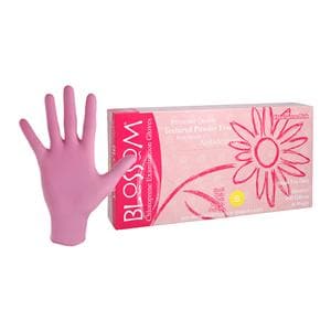 Blossom Chloroprene Exam Gloves Small Pink Non-Sterile