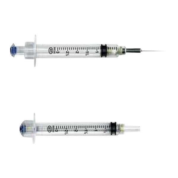 VanishPoint Hypodermic Syringe/Needle 21gx1-1/2" 10mL Retractable Sfty LDS 6/Ca