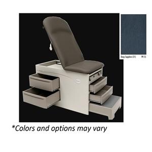 Access Exam Table Deep Sapphire 500lb Capacity