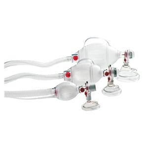 SPUR II Bag Resuscitator For Manual Resuscitation Adult Disposable 12/Ca