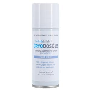 CryoDose TA Mist Topical Spray Can 115mL/Cn, 12 CN/CA