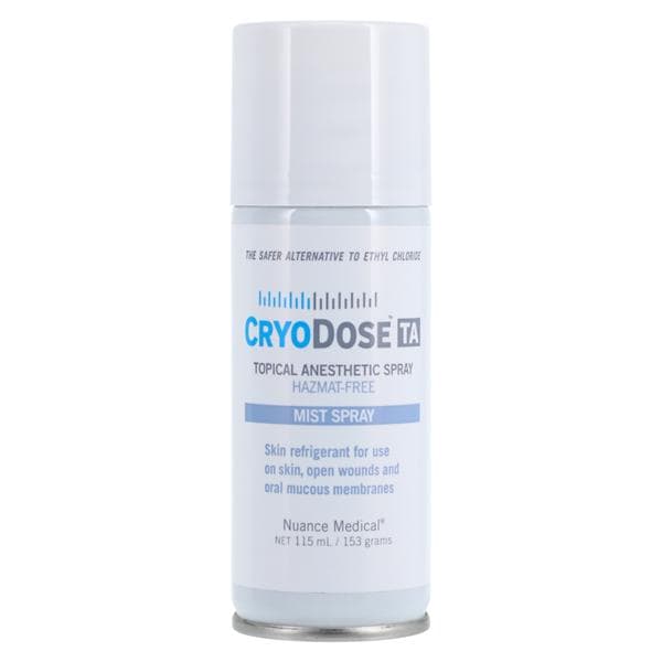 CryoDose TA Mist Topical Spray Can 115mL/Cn, 12 CN/CA