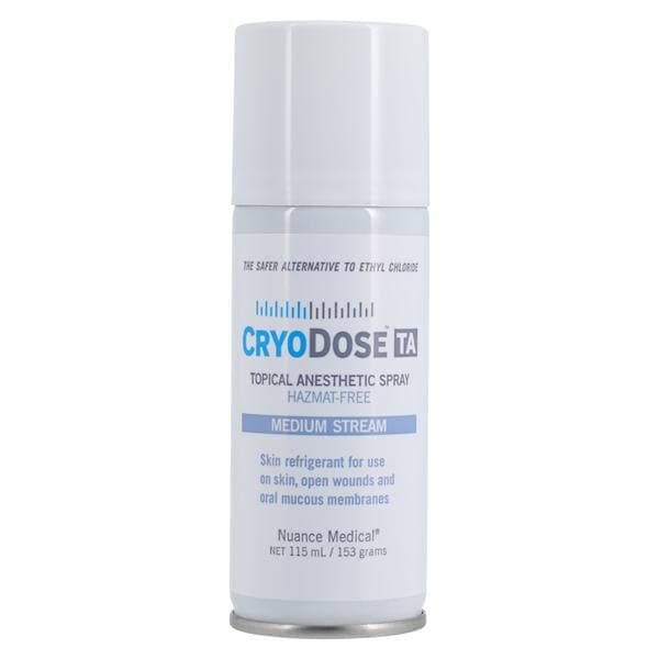 CryoDose TA Medium Stream Topical Spray Can 115mL/Cn, 12 CN/CA