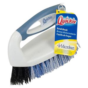 Quickie Home Pro Scrub Brush Blue/White Ea