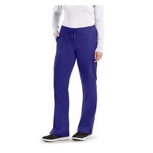 Greys Anatomy Cargo Pant 6 Pockets 2X Small Purple Rain Womens Ea