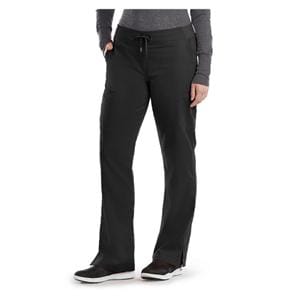 Greys Anatomy Cargo Pant 6 Pockets X-Small Black Womens Ea