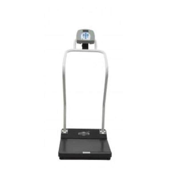 Health-o-Meter Scale 1000lb Capacity 1-1/2" TFT-LCD Screen Ea