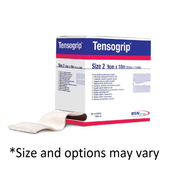 Tensogrip Support Bandage Cotton/Rayon/Rubber 4"x11yd Beige Non-Sterile 1/Rl