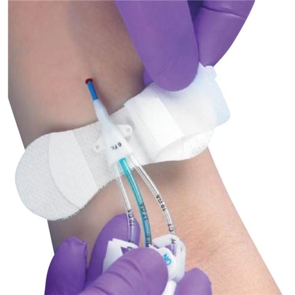 Grip-Lok Catheter Securement Device 16-40Fr 100/Bx