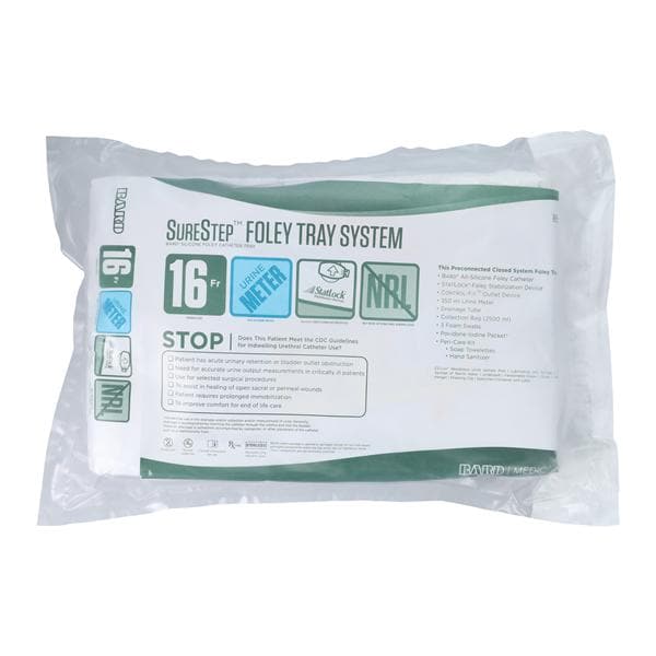 SureStep Foley Tray 16Fr