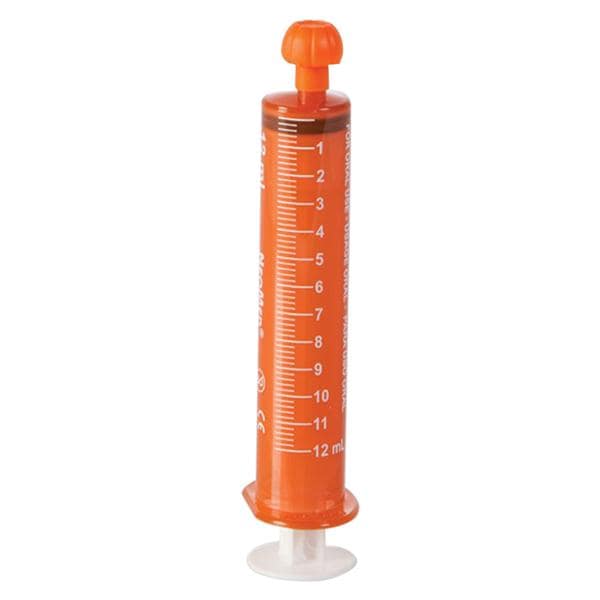 Medicine Dispenser Plastic Amber/White