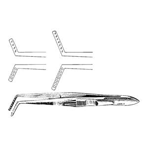 Jameson Muscle Recession Forcep 3-7/8" Ea