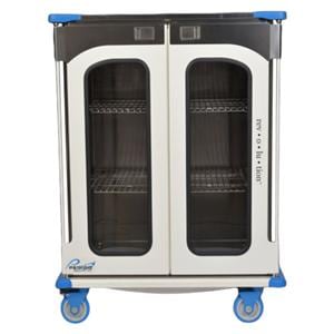 Revolution Surgical Cart 46-1/4x27-1/2x59" 6" Caster (2) Door