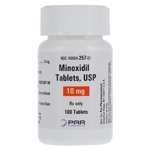 Minoxidil 10mg 100/Bt