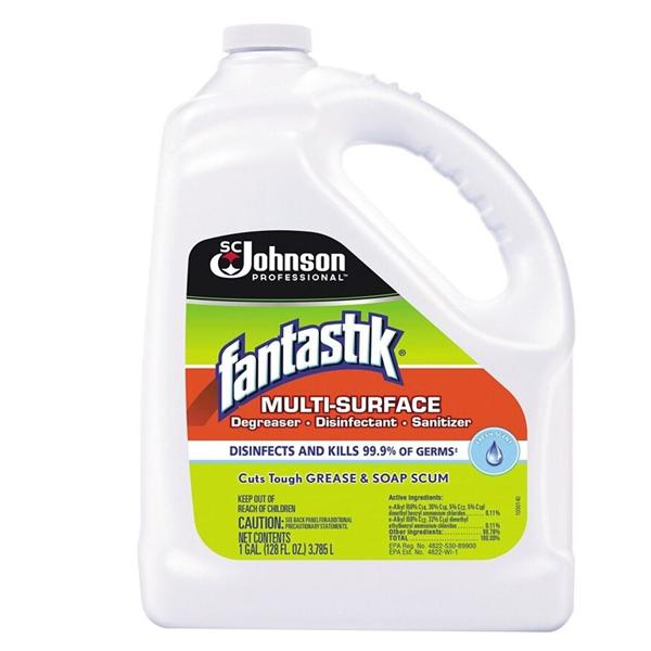 Fantastik All-Purpose Cleaner Pleasant Scent 128 Oz 4/Pk