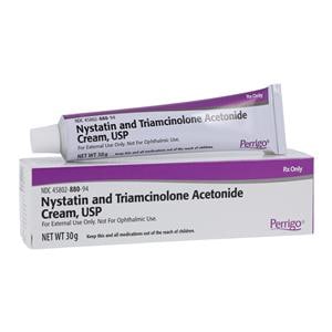 Nystatin/Triamcinolone Topical Cream 100,000U/1mg/gm Tube 30gm/Tb
