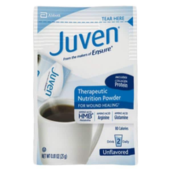 Juven Therapeutic Nutrition Powder Unflavored 0.81oz Bag-In-Box 30/Ca