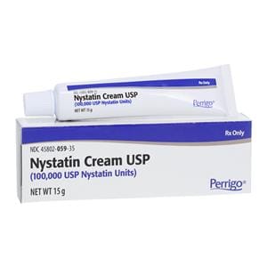 Nystatin Topical Cream 100,000U/gm Tube 15gm/Tb