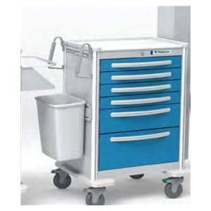 Difficult Airway Cart 29x24-1/2x42" 5" Caster (6) Drawer