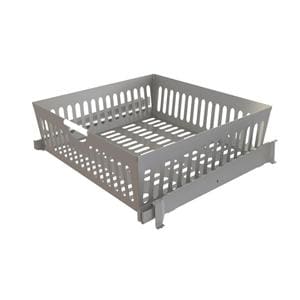 Roll Out Basket Blanket Warmer Ea