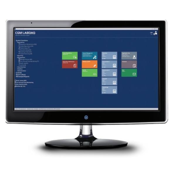 LabDaq Custom Interface Analyzer Undirectional Ea