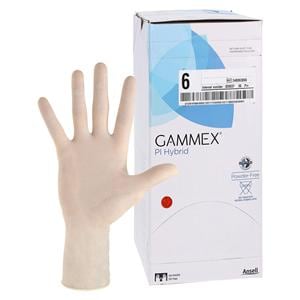 Gammex Polyisoprene Surgical Gloves 6 Natural, 4 BX/CA