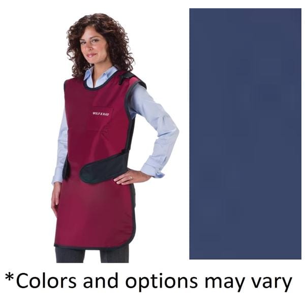 Easy Wrap X-Ray/Protective Apron Lightweight Lead 25x40" .5mm Equivalence Ea