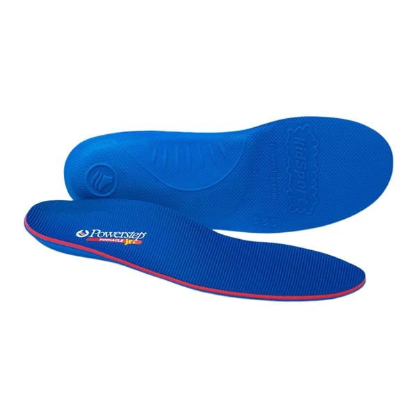 Powerstep Pinnacle Orthotic Royal Blue Full Length Youth 5