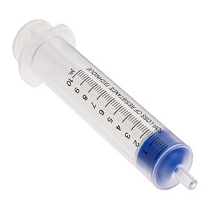 Syringe 10mL Luer Slip 25/Ca