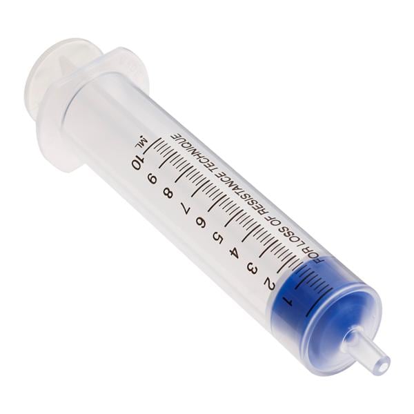 Syringe 10mL Luer Slip 25/Ca