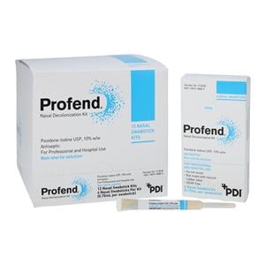 Profend Nasal Decolonization Swabstick Povidone-Iodine 1s .75mL 2-3/16x7/8x3-7/8