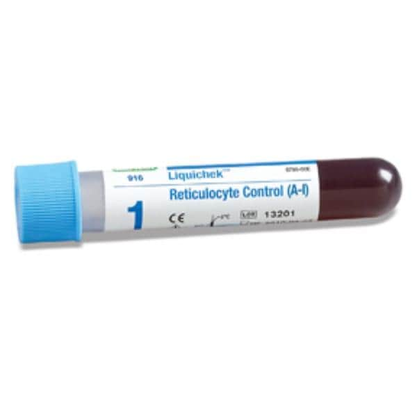 Liquichek Reticulocyte Level 1 Control 4x3mL For Abbott Analyzers 4x3mL/Pk