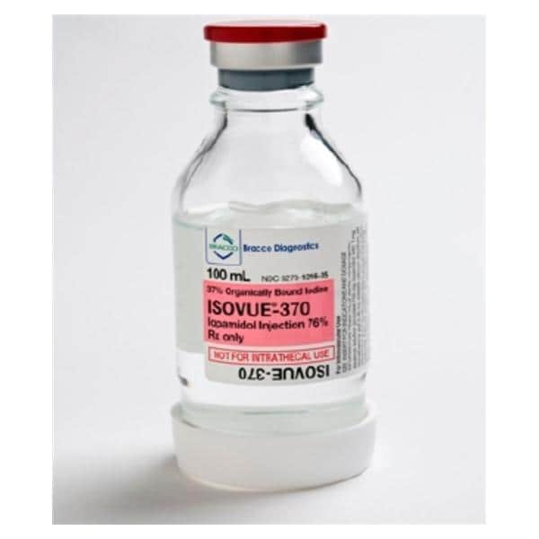 Isovue-370 Injection 76% Bottle 100mL 10/Ca