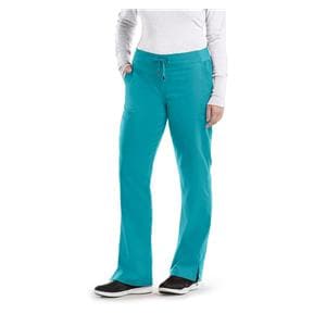 Greys Anatomy Cargo Pant 6 Pockets 2X Small Teal Womens Ea