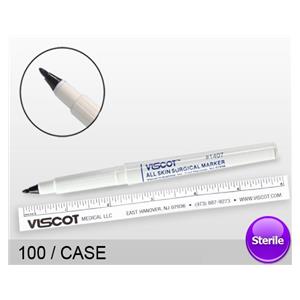 Viscot AllSkin Plus Skin Marker Fine Tip Brilliant Blue Sterile