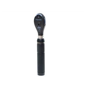 Diagnostix Handheld Ophthalmoscope LED Lamp Lithium Ion Battery 3.5v Ea