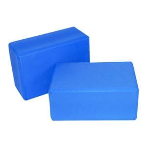 Yoga Block Blue Foam